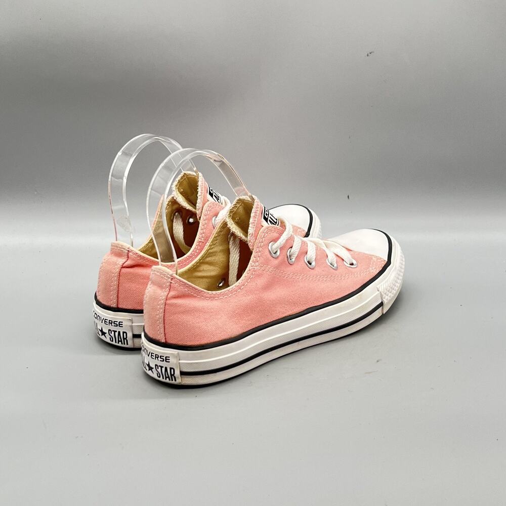 Converse Shoes Womens 6 Pink Chuck Taylor All Star 2 Low Top Sneakers Comfort - Picture 7 of 11